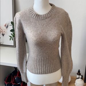 Adorable knit Wilfred sweater